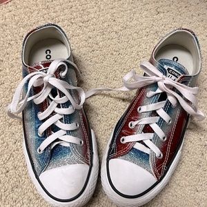 Converse size 3.5 youth kids like new never used